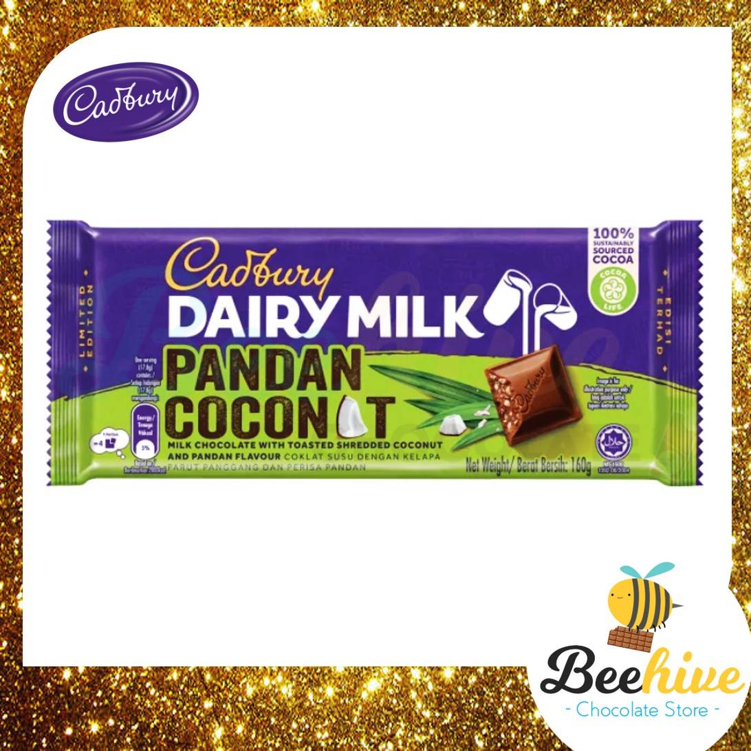 Cadbury Dairy Milk Pandan Coconut 160g